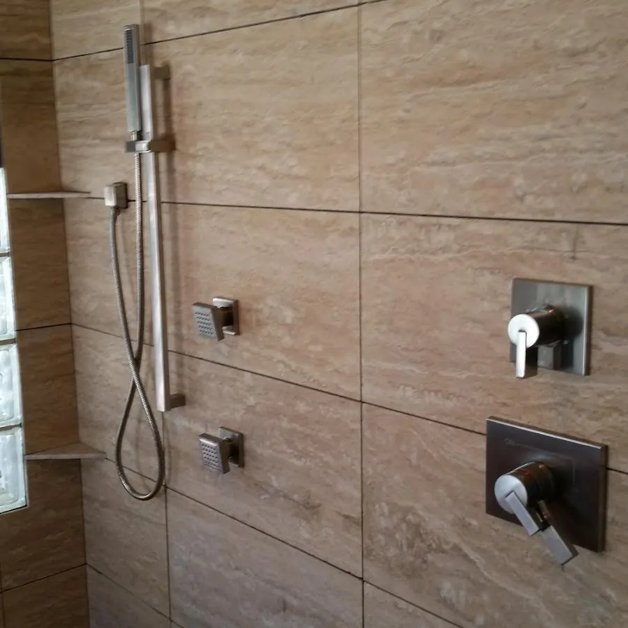 Shower fixture installation for Frozen Pipe Repair in Annapolis Neck